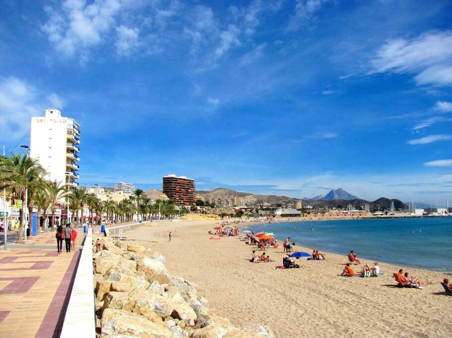 El Campello Beach/ Sea Views Eksteriør bilde