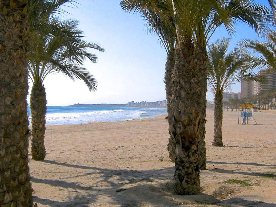 El Campello Beach/ Sea Views Eksteriør bilde